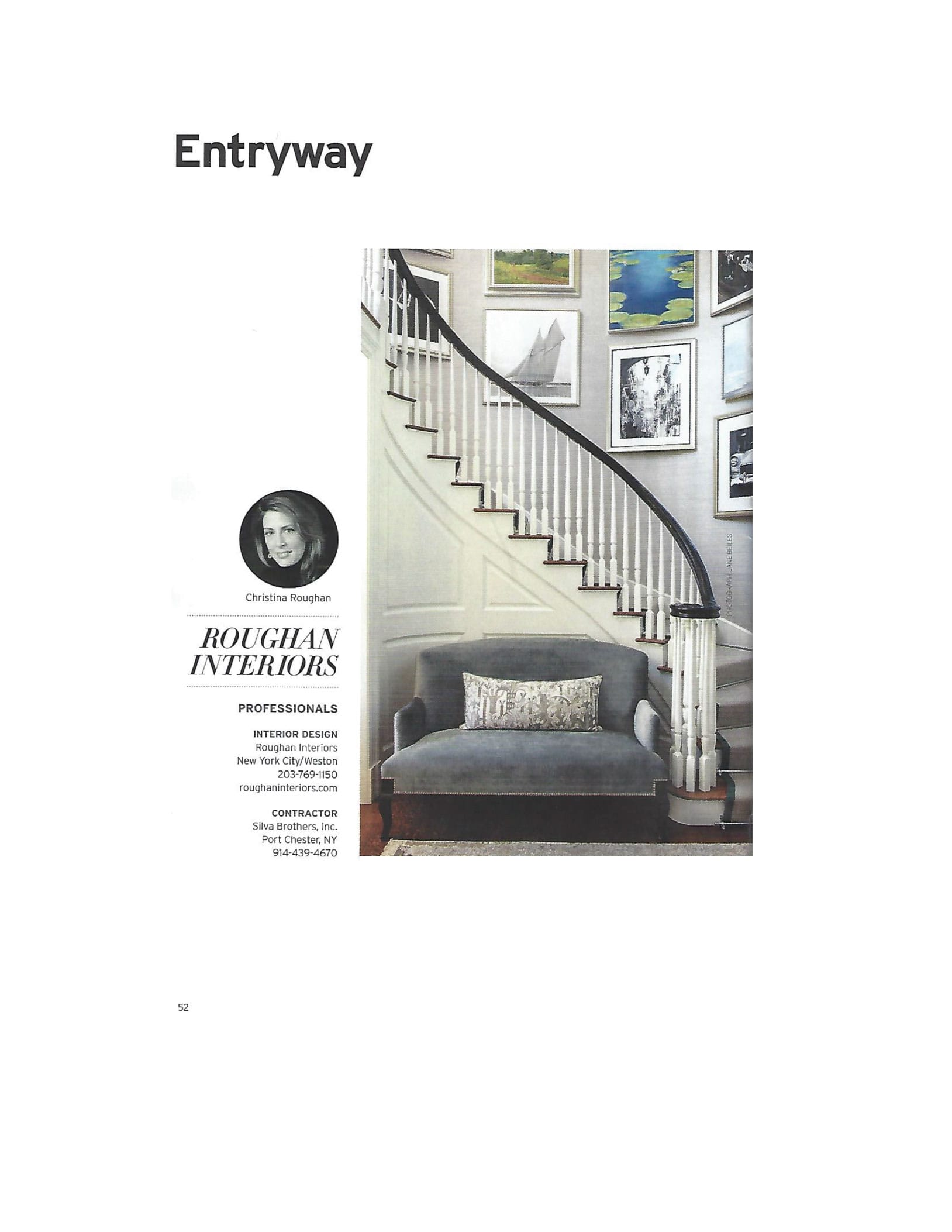 Magazine page article