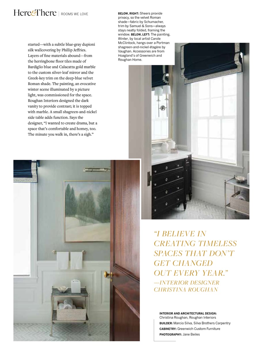Magazine page article