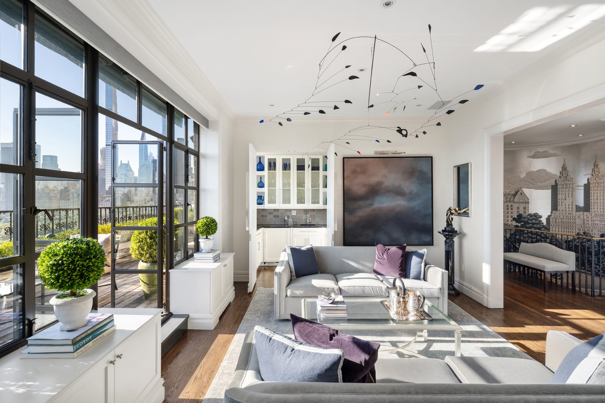 Central Park West Penthouse